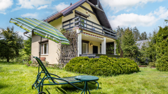 Domek do wynajęcia - Kaszuby - Jezioro Gowidlińskie
