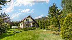 Domek do wynajęcia - Kaszuby - Jezioro Gowidlińskie