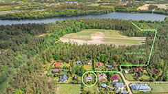Domek do wynajęcia - Kaszuby - Jezioro Gowidlińskie