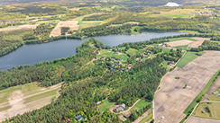 Domek do wynajęcia - Kaszuby - Jezioro Gowidlińskie