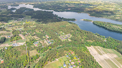 Domek do wynajęcia - Kaszuby - Jezioro Gowidlińskie